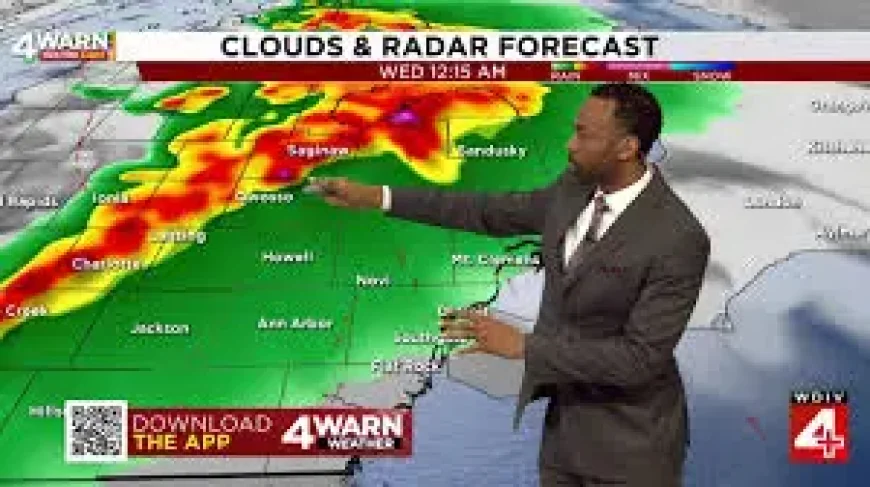 Tornado Warning Ann Arbor: What the Severe-Weather Setup Means Through Thursday