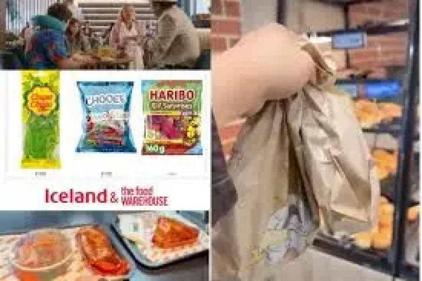 Lidl Iceland Ads Banned in First UK Crackdown Under New Junk Food Rules