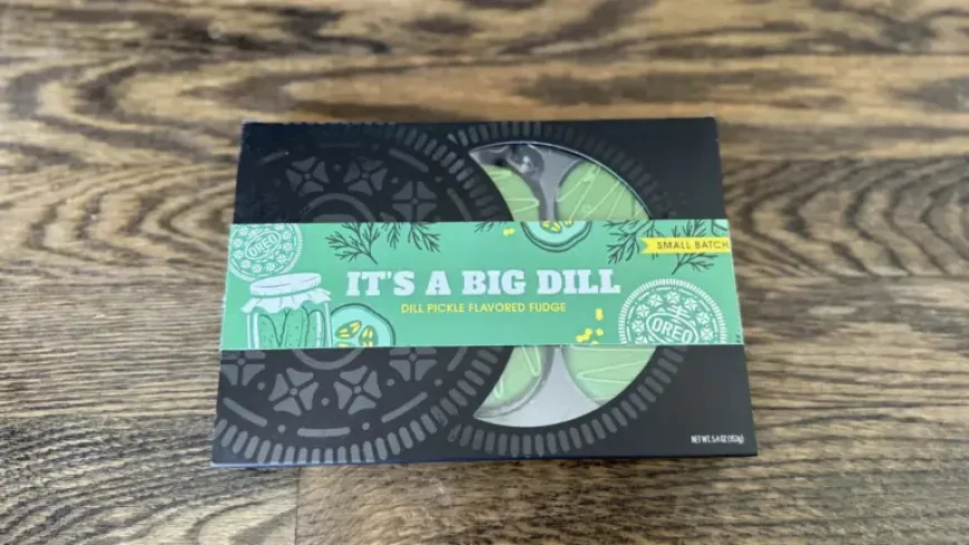 Oreo Dill Pickle Cookies Return With A Limited-Time Twist