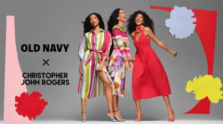 Old Navy Christopher John Rogers: 7 clues to the brand’s bold designer strategy