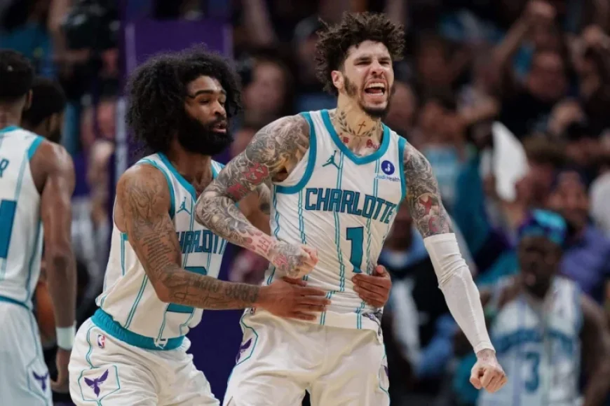 Blazers Secure Playoff Spot; Hornets Triumph in NBA Play-In Thriller