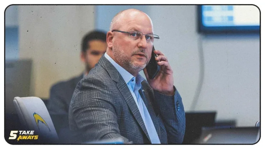 Daniel Jeremiah Envisions Ideal First-Round Draft Scenario for Chargers 2026