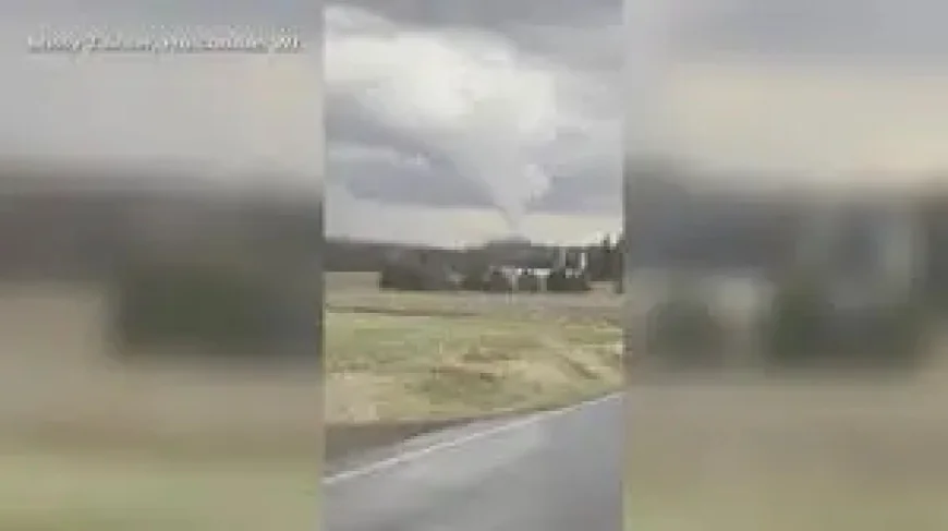 Tornado Near Me: Taylor County’s April storm leaves a family watching the sky in real time