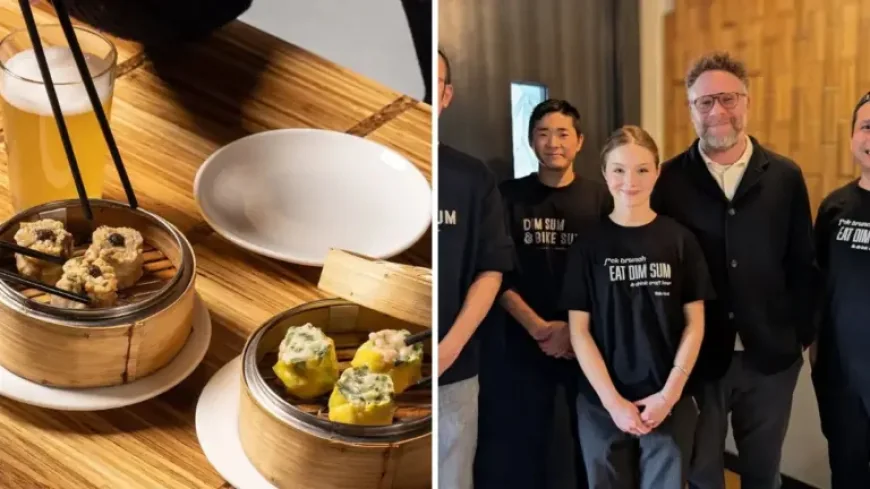 Seth Rogen at Little Bird Dim Sum adds a 3rd Vancouver clue to a familiar restaurant pattern