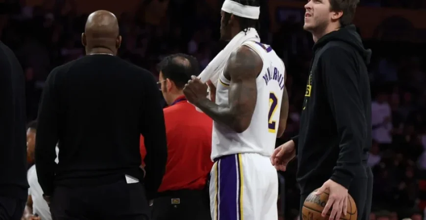 Lakers Expect Austin Reaves’ Return Against Rockets in Playoffs