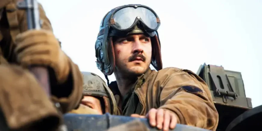 Brad Pitt and the Quiet Exit of a War Film That Refuses to Feel Noble