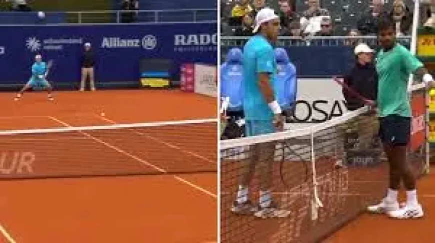 Tomas Etcheverry and the hidden lesson in Cerúndolo’s Munich fair play