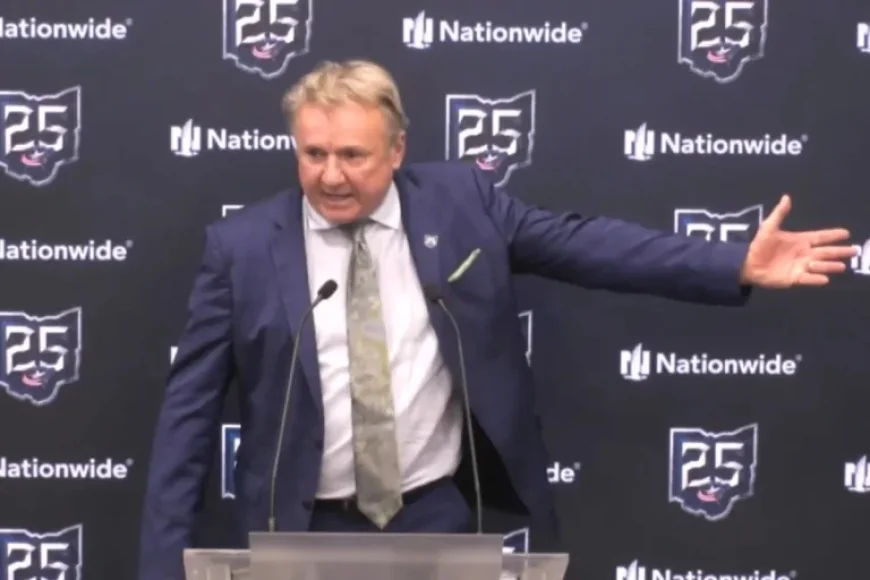 Blue Jackets Coach Bowness Criticizes Team’s Culture After Loss to Capitals