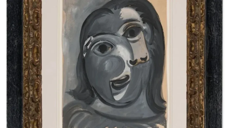 Picasso Artwork Valued at $1 Million Sold for Only $117