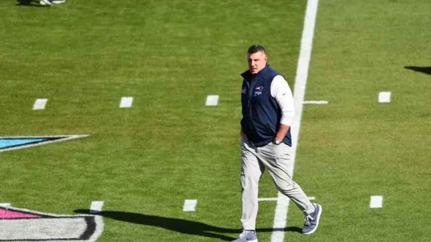 Mike Vrabel Remains Secure Amid Dianna Russini’s Resignation