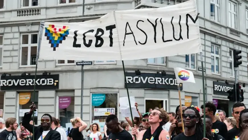 Asylum Seeker at a Turning Point in the UK