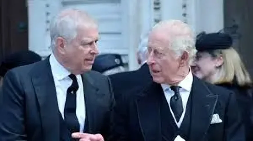 Prince Andrew and the Silence That May Never End: What Charles Cannot Forgive