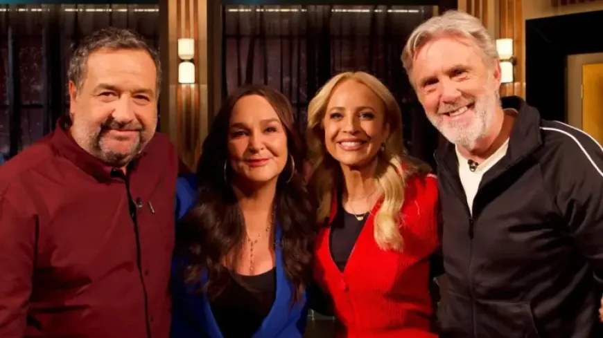 Glenn Robbins to lead primetime roast as Carrie Bickmore returns to TV