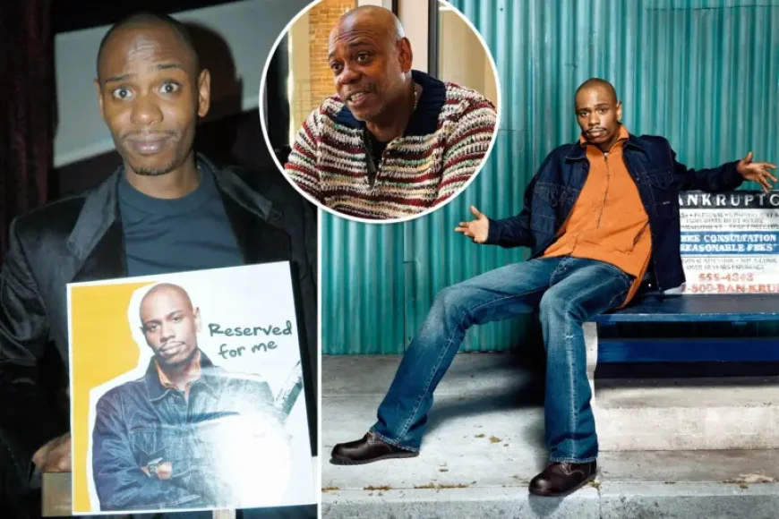 Dave Chappelle and the 2 Signs He May Revisit ‘Chappelle’s Show’