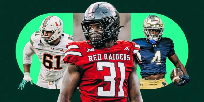 Dane Brugler’s 2026 NFL Mock Draft: All 7 Rounds and 257 Picks Predicted