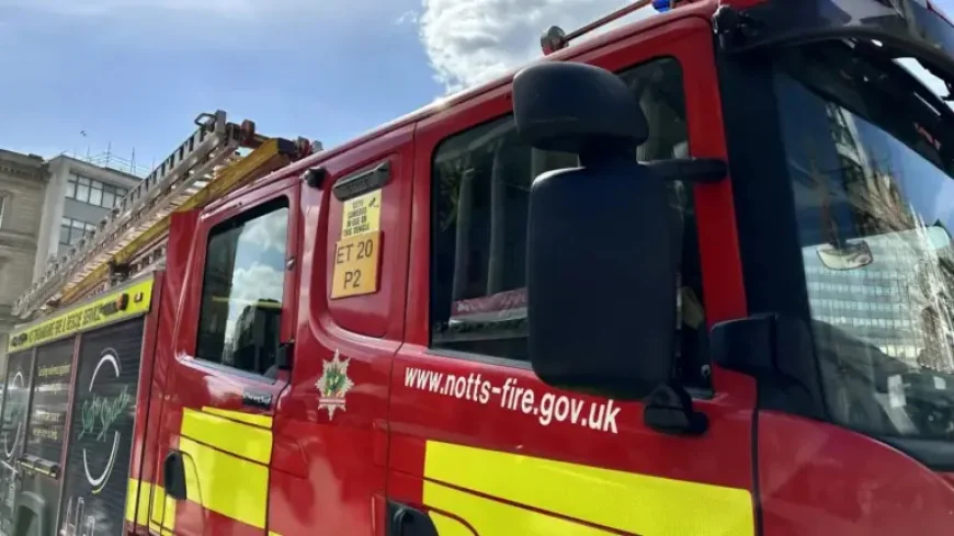 Hathernware Industrial Estate fire draws 13 appliances in Sutton Bonington