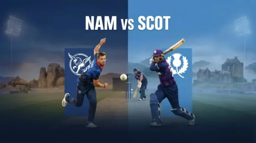 Namibia Vs Scotland: McMullen’s 100 Turns a 198-Run Chase into a Statement Win