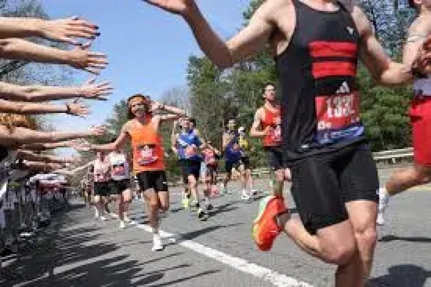 Boston Marathon forecast points to cooler race morning