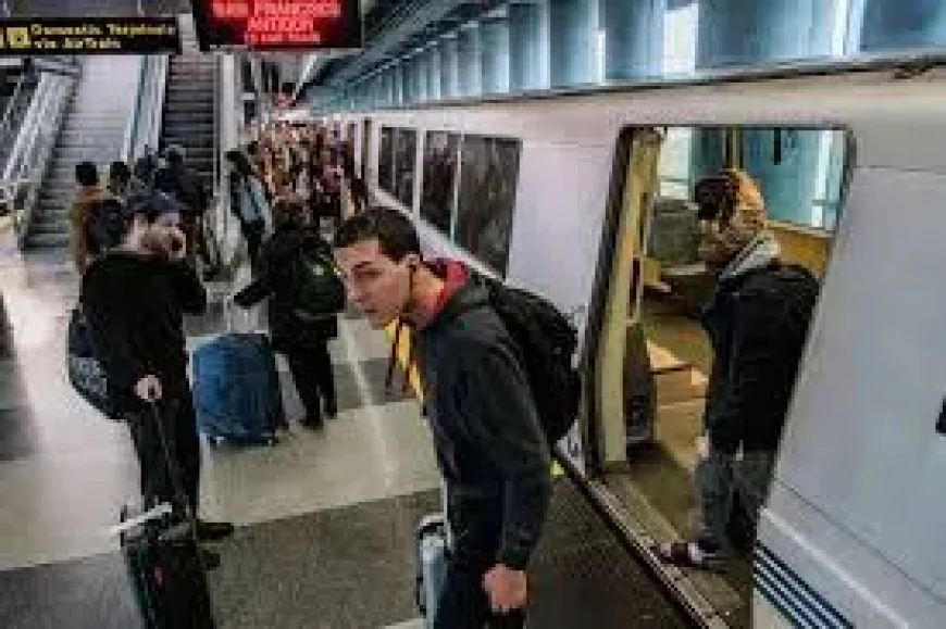 San Francisco International Airport Lease Sparks Fresh Questions Over BART Fare Costs