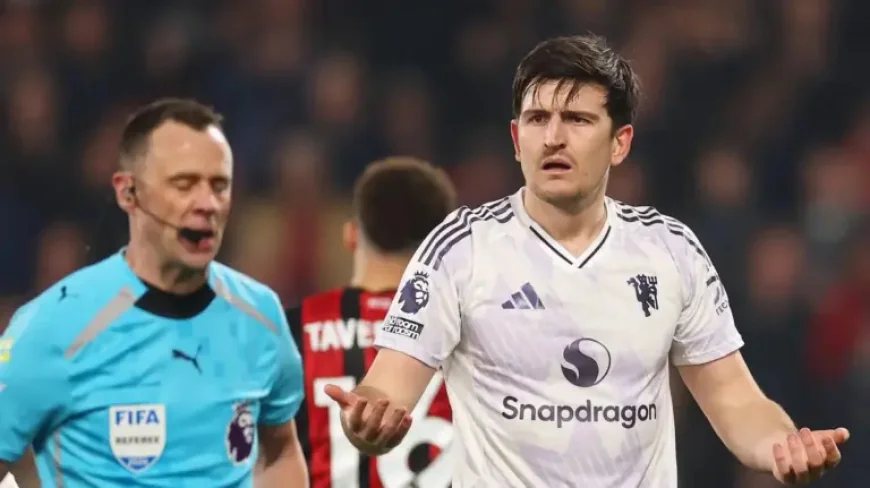 Maguire set to miss Chelsea as Manchester United face a defensive 2nd blow
