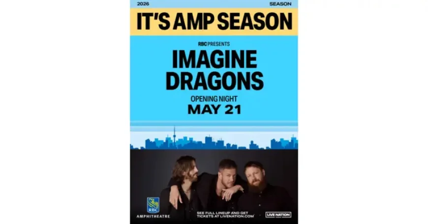 Imagine Dragons Toronto Sets the Tone for a 2026 Opening Night with 80-Show Ambition
