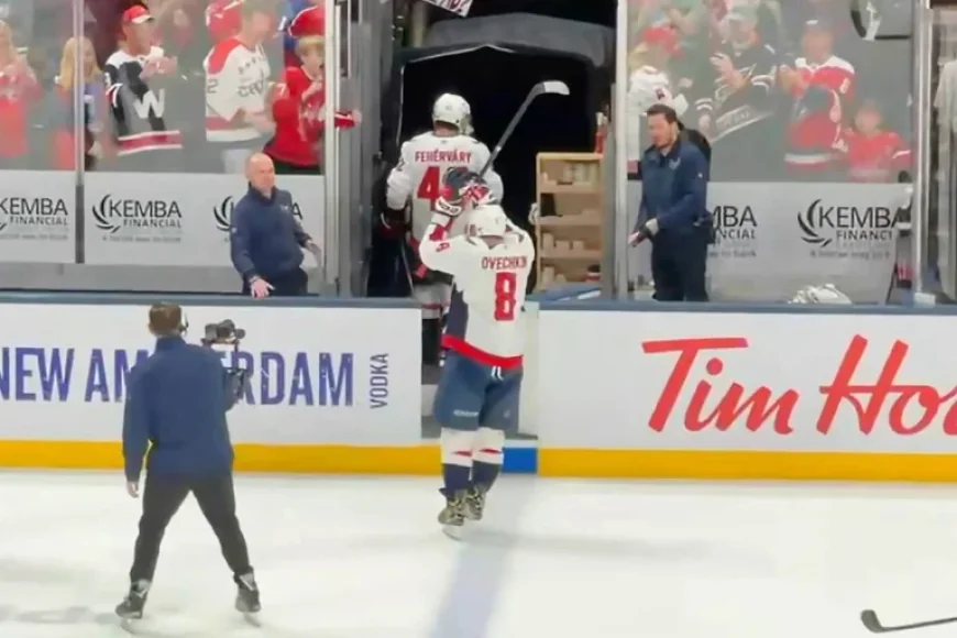 Ovechkin Uncertain About Retirement After Capitals’ Season Finale Win