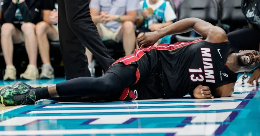 Heat Coach Criticizes LaMelo Ball’s Non-ejection for Tripping Bam Adebayo
