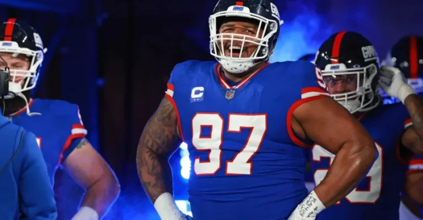 Dexter Lawrence Trade Talks Stall as NY Giants Discuss Options