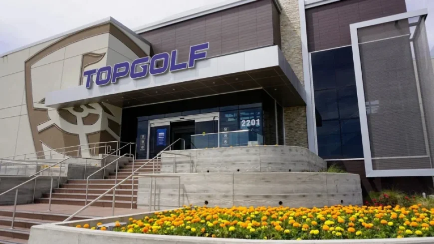 Commanders Engage with 20 Prospects at TopGolf Event