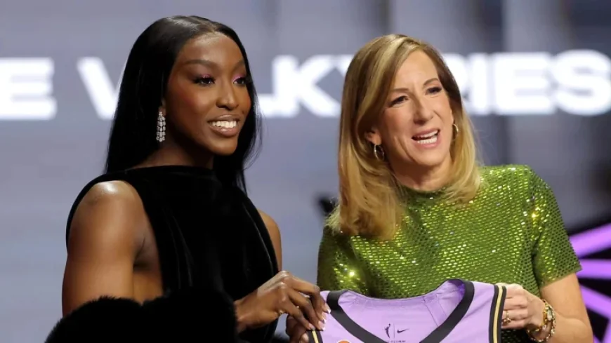 Valkyries GM Sparks Debate with Mid-Draft Flau’jae Johnson Trade