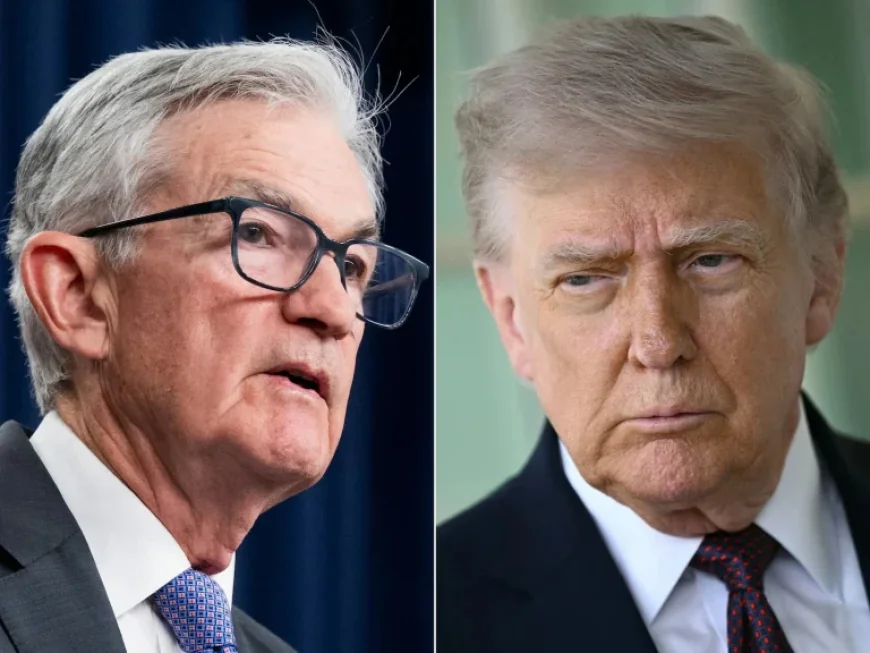 Trump Vows to Dismiss Powell, Continue Fed Renovation Investigation – The Washington Post