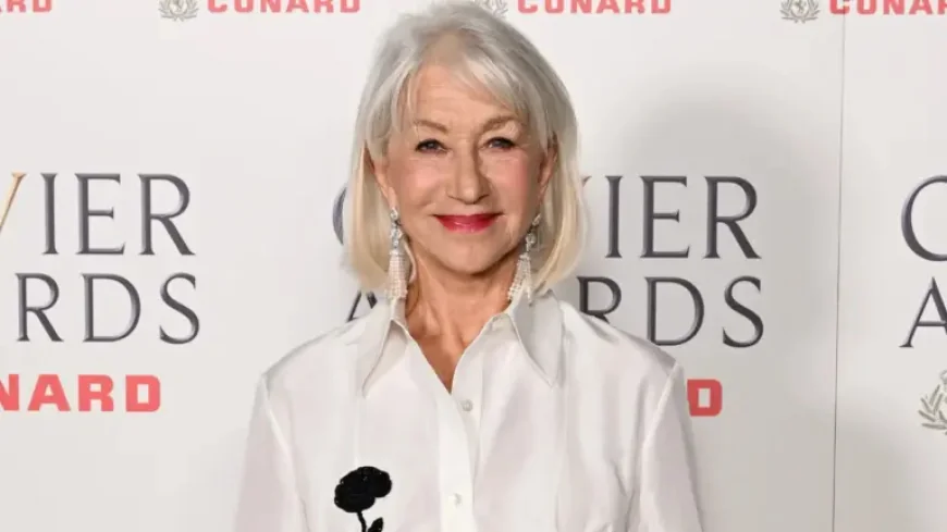 Helen Mirren Proves a 1 Outfit Rule at the 2026 Olivier Awards