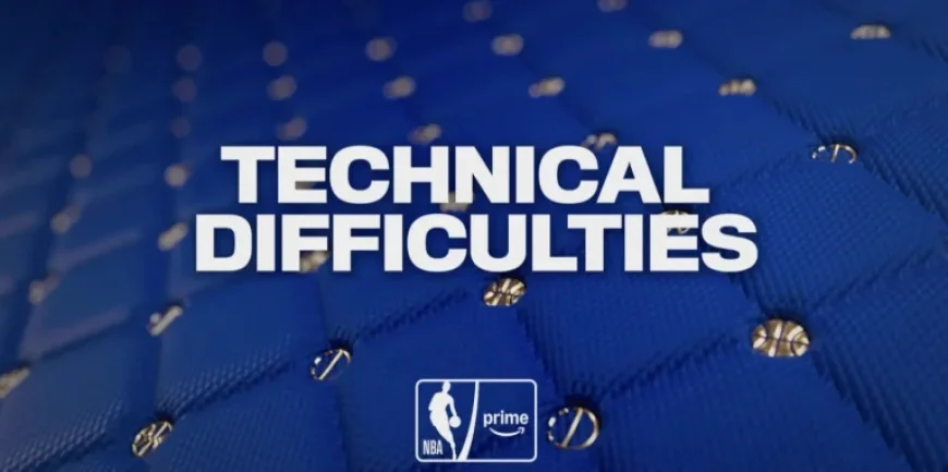 Amazon Faces Technical Issues During Heat-Hornets Overtime