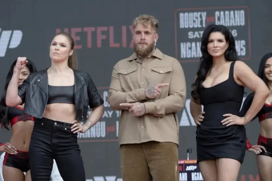 Ronda Rousey Vs. Gina Carano card loses another fight as injury exposes the event’s thin margin