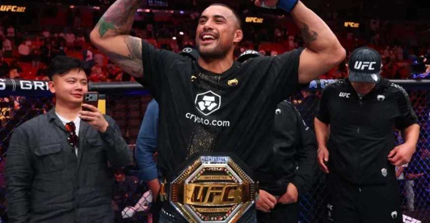 Carlos Ulberg Vacates Belt Post-UFC 327 Victory