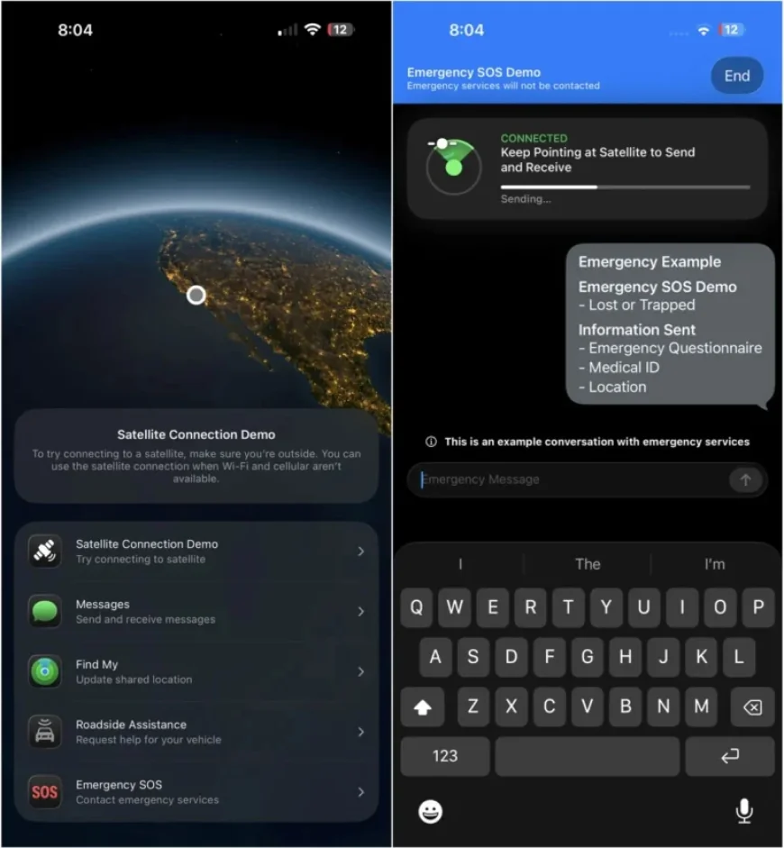 Amazon-Globalstar Partnership Enhances Apple’s Satellite Initiatives