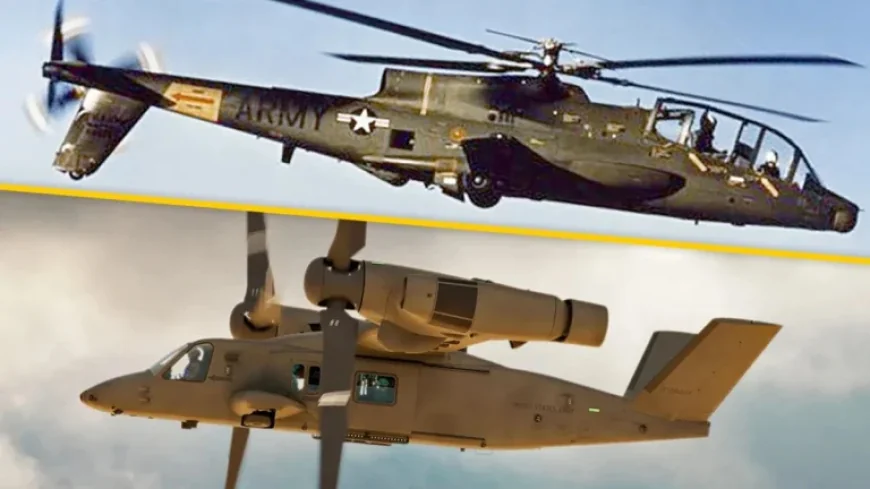 Army Unveils Cheyenne II: The New MV-75 Tiltrotor Aircraft