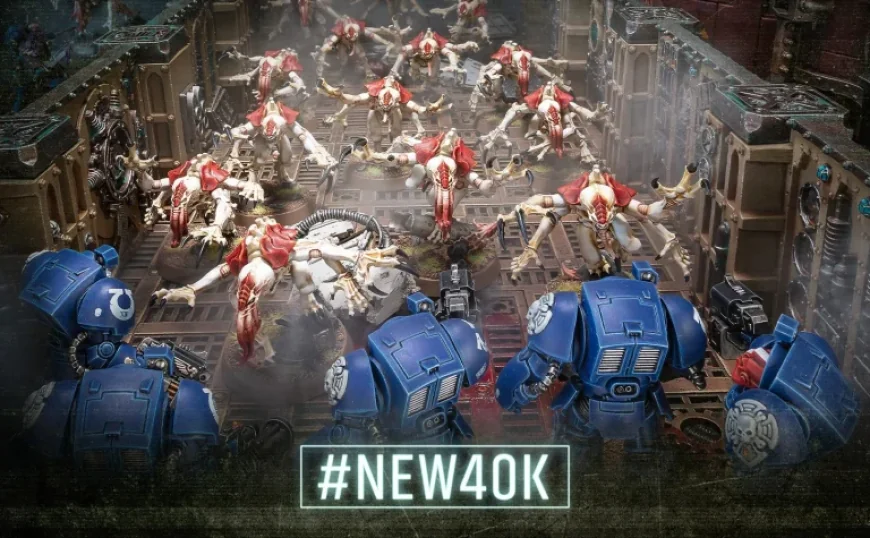 New 40k Edition Revamps Combat Dynamics, Reshaping Battles