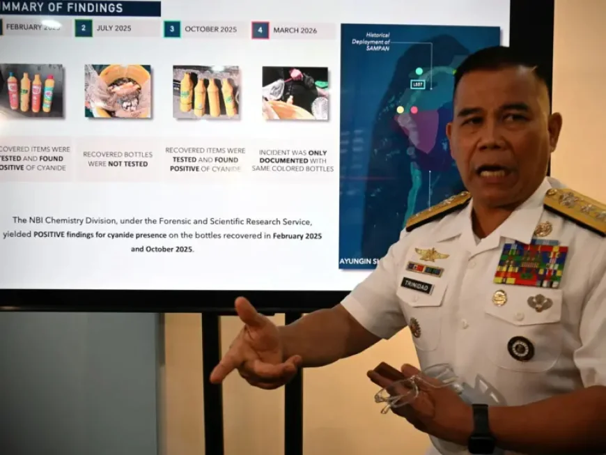 South China Sea: 3 signs the cyanide accusation could deepen a dangerous standoff