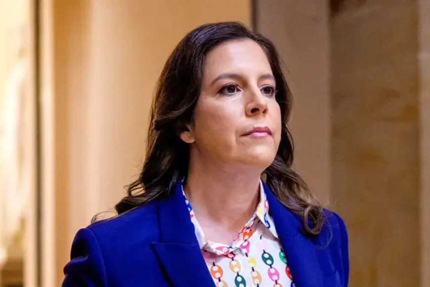 Elise Stefanik and the book that froze her political moment