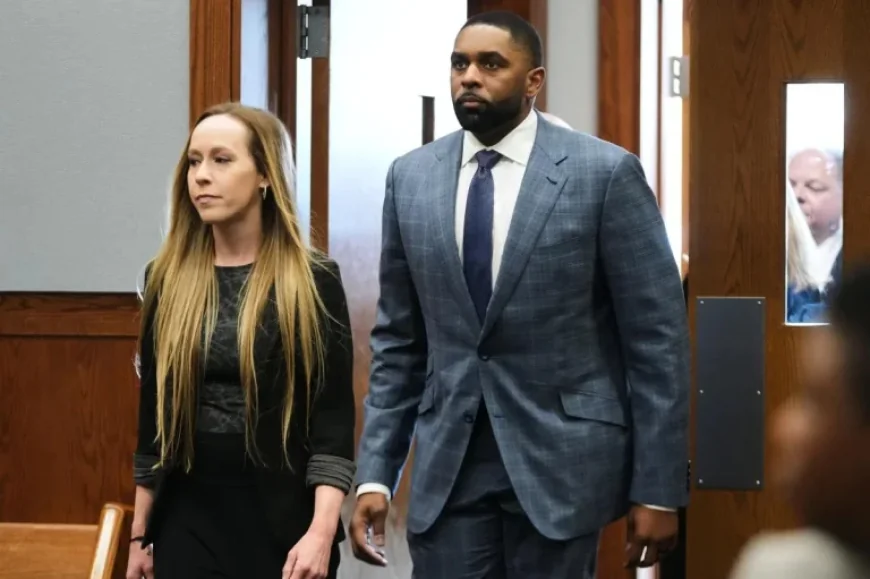 Sherrone Moore’s Wife Shields Him From Court’s Full Wrath