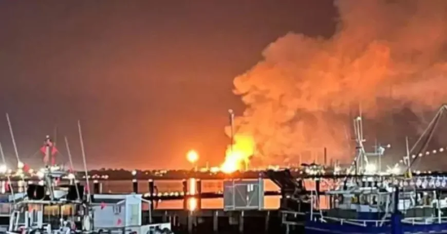 Geelong Refinery fire leaves a vital workplace under strain