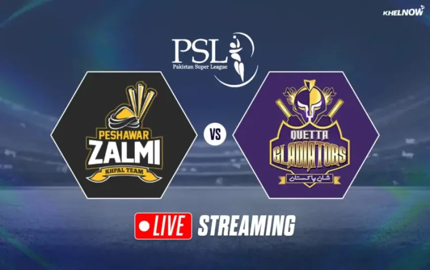 Quetta Gladiators Vs Peshawar Zalmi: A Karachi Night With Playoff Pressure and a Top-Table Test