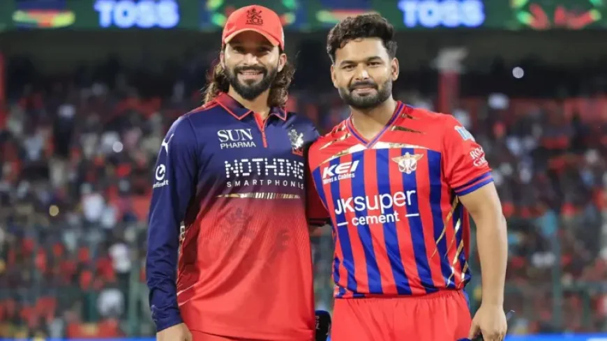 Rishabh Pant retires hurt: 5-over blow leaves LSG scrambling against RCB