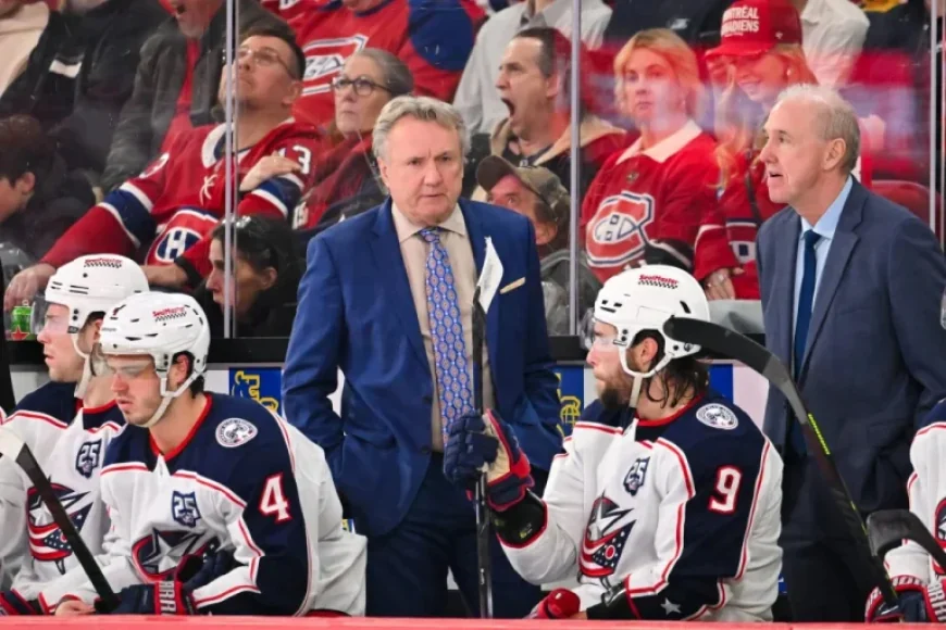 Blue Jackets’ Performance Leaves Another Coach Frustrated
