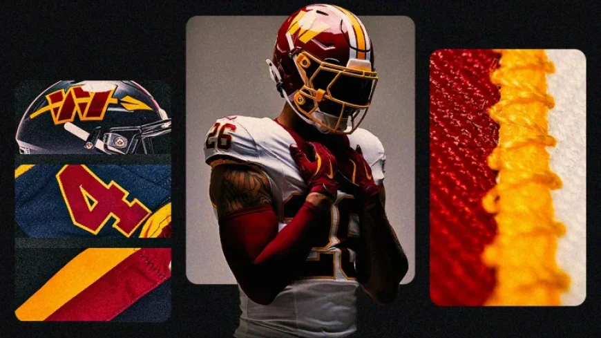 Commanders Introduce ‘Hail Raiser’ Uniform with New Alternate Logo