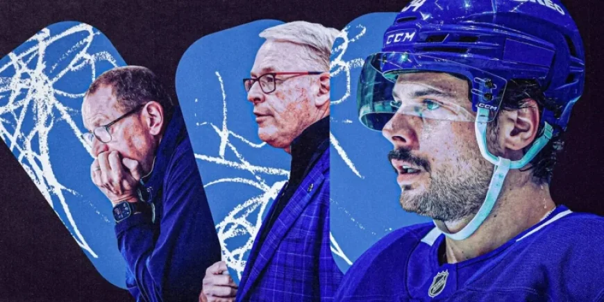 Maple Leafs’ Dramatic Fall: Chaos, Dysfunction, and AI Unveiled