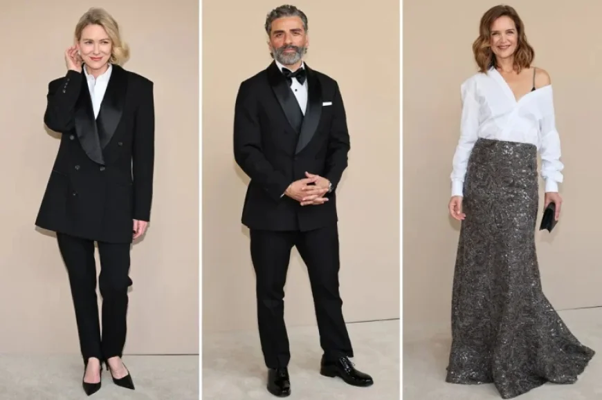 Oscar Isaac, Naomi Watts, Katie Holmes Attend ‘Brunello: The Gracious Visionary’ NY Premiere