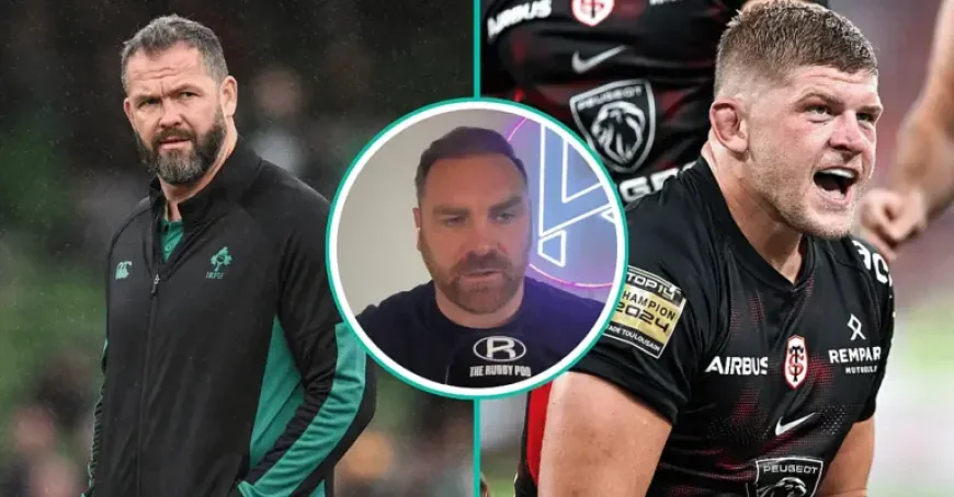 Andy Goode Urges Andy Farrell To Move On Jack Willis As Ireland Option Gains Pace