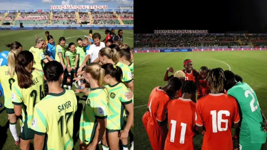 Matildas Vs Kenya: CommBank Matildas set for FIFA Series 2026 final in Nairobi